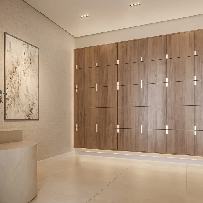 Perspectiva ilustrada do delivery